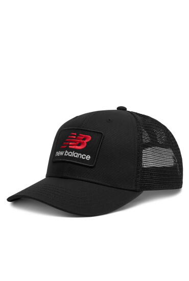 New Balance Шапка с козирка LAH51016BK Черен - Mera.bg