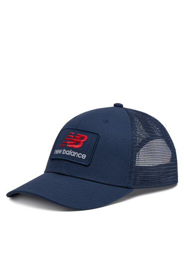 New Balance Шапка с козирка LAH51016NNY Тъмносин - Mera.bg