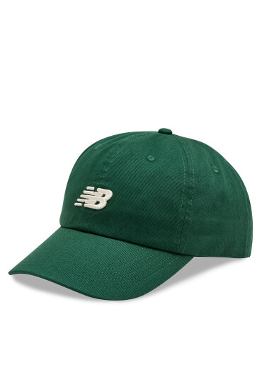 New Balance Шапка с козирка LAH91014NWG Зелен - Mera.bg