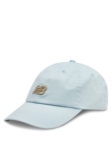 New Balance Шапка с козирка LAH91014QRR Светлосиньо - Mera.bg