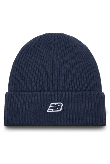 New Balance Шапка Winter Watchman Beanie Patch V3.0 LAH53008NNY Син - Mera.bg