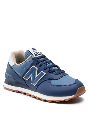 New Balance Сникърси U574VS2 Син - Mera.bg