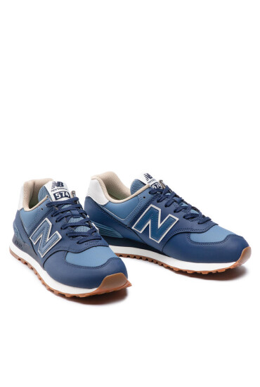 New Balance Сникърси U574VS2 Син - Mera.bg