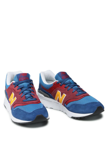 New Balance Сникърси CM997HVM Син - Mera.bg
