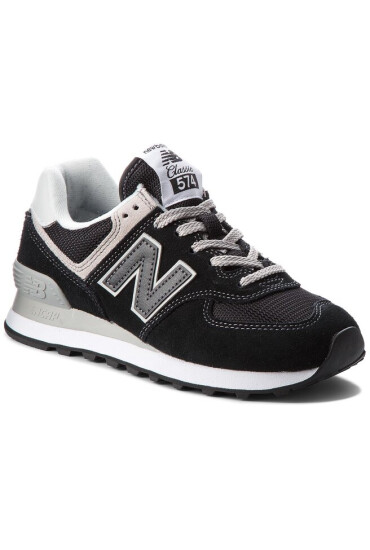 New Balance Сникърси WL574EB Черен - Mera.bg