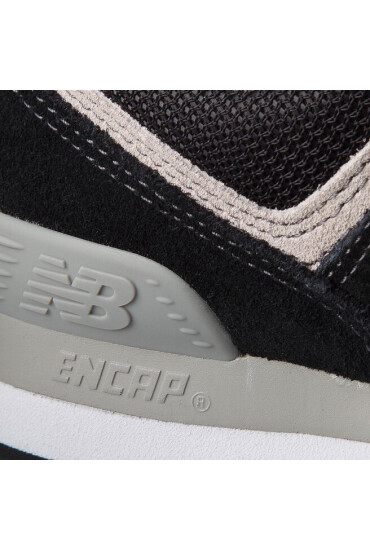 New Balance Сникърси WL574EB Черен - Mera.bg