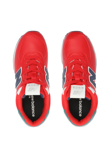 New Balance Сникърси GC574CU Червен - Mera.bg