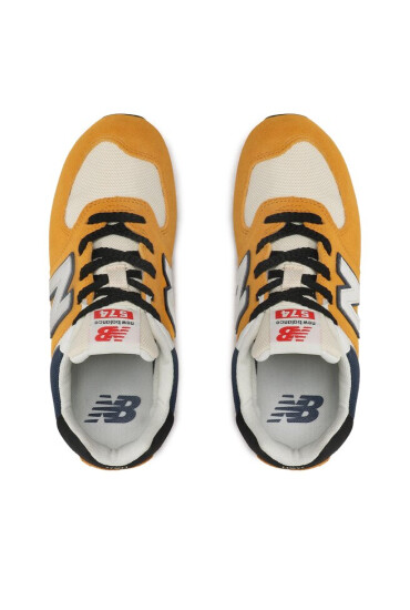 New Balance Сникърси GC574CY1 Жълт - Mera.bg