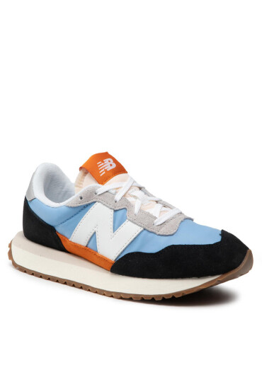 New Balance Сникърси GS237EF Син - Mera.bg