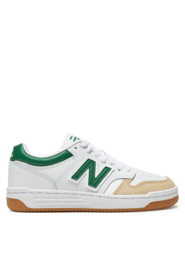New Balance Сникърси GSB480SG Бял - Mera.bg