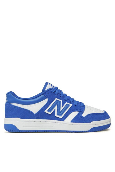 New Balance Сникърси GSB480WH Син - Mera.bg