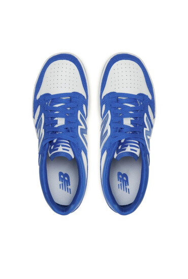 New Balance Сникърси GSB480WH Син - Mera.bg