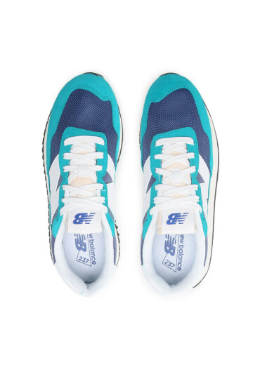 New Balance Сникърси MS237VC Син - Mera.bg