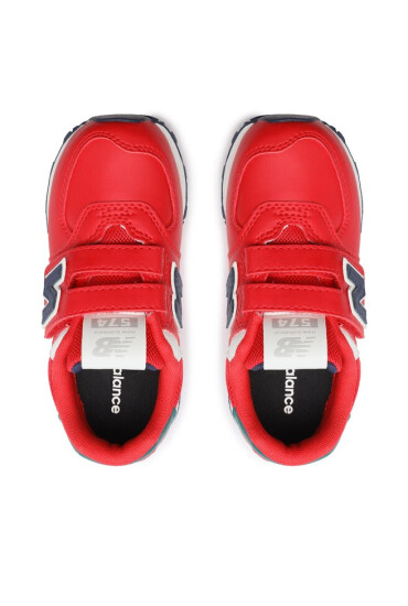 New Balance Сникърси PV574CU Червен - Mera.bg