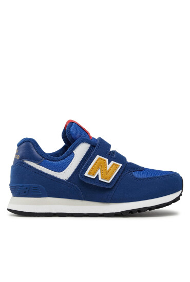 New Balance Сникърси PV574HBG Син - Mera.bg
