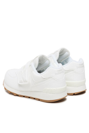 New Balance Сникърси PV574NWW Бял - Mera.bg