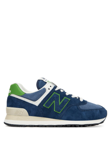 New Balance Сникърси U574QBL W Син - Mera.bg