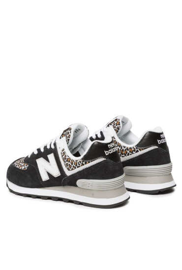 New Balance Сникърси WL574BI2 Черен - Mera.bg