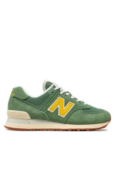 New Balance Сникърси WL574GS2 Зелен - Mera.bg