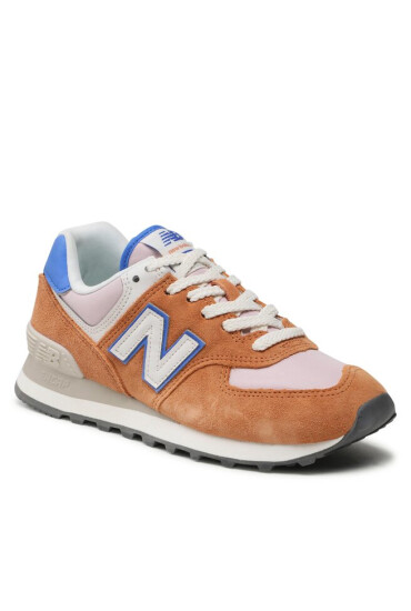New Balance Сникърси WL574QB Кафяв - Mera.bg