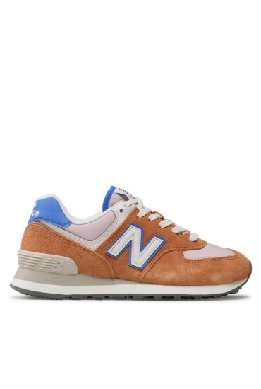 New Balance Сникърси WL574QB Кафяв - Mera.bg