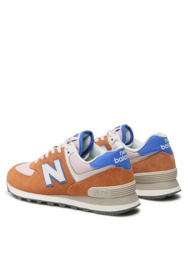 New Balance Сникърси WL574QB Кафяв - Mera.bg