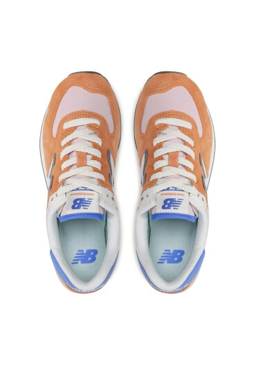New Balance Сникърси WL574QB Кафяв - Mera.bg