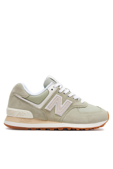 New Balance Сникърси WL574QD2 Зелен - Mera.bg