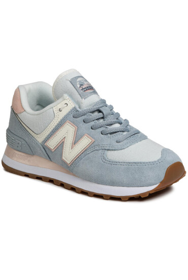 New Balance Сникърси WL574SUO Син - Mera.bg