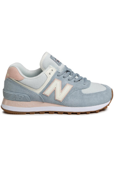 New Balance Сникърси WL574SUO Син - Mera.bg