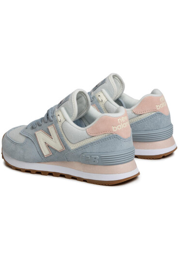 New Balance Сникърси WL574SUO Син - Mera.bg