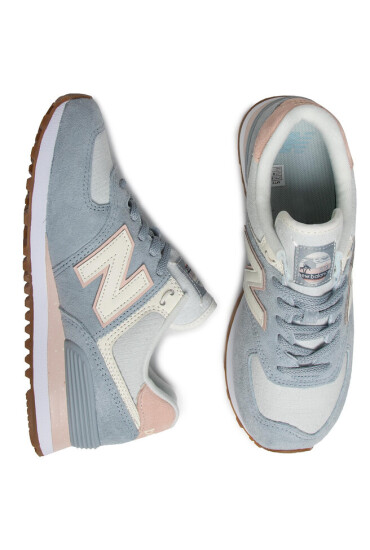 New Balance Сникърси WL574SUO Син - Mera.bg