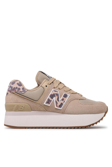 New Balance Сникърси WL574ZDC Бежов - Mera.bg