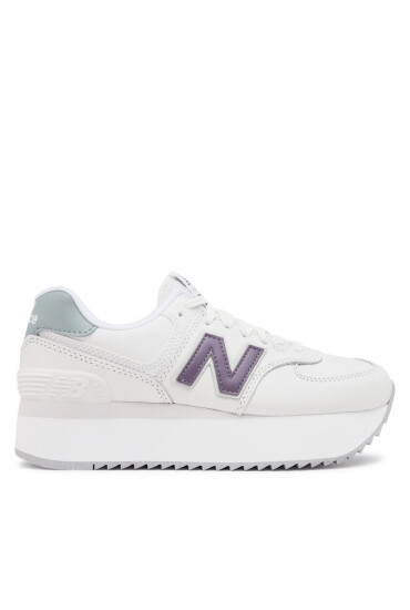 New Balance Сникърси WL574ZFG Бял - Mera.bg
