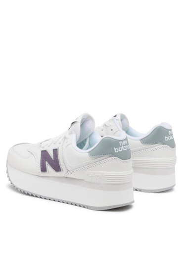 New Balance Сникърси WL574ZFG Бял - Mera.bg