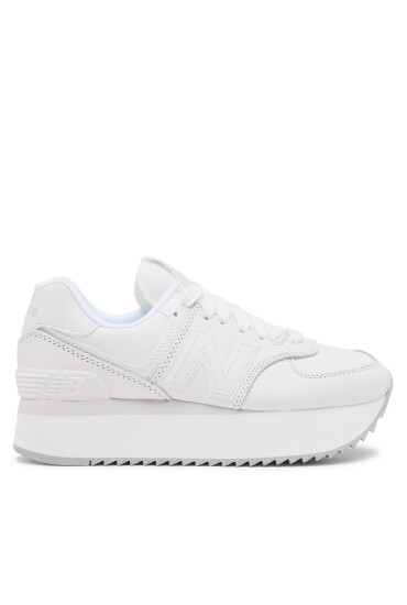 New Balance Сникърси WL574ZFW Бял - Mera.bg
