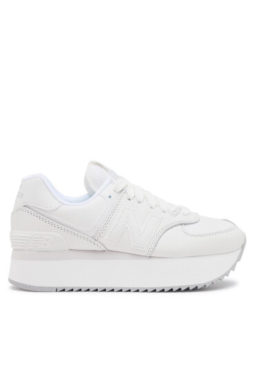 New Balance Сникърси WL574ZFW Бял - Mera.bg