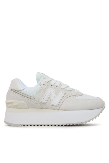 New Balance Сникърси WL574ZSO Бял - Mera.bg