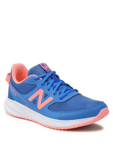 New Balance Сникърси YK570GL3 Син - Mera.bg