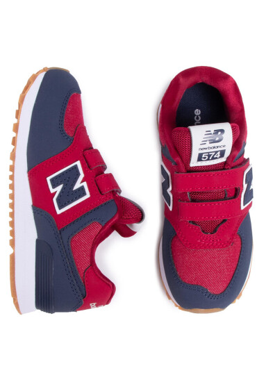 New Balance Сникърси YV574DMI Червен - Mera.bg