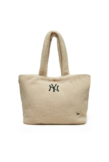 New Era Дамска чанта New York Yankees 60580514 Бежов - Mera.bg