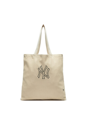 New Era Дамска чанта New York Yankees 60580527 Бежов - Mera.bg