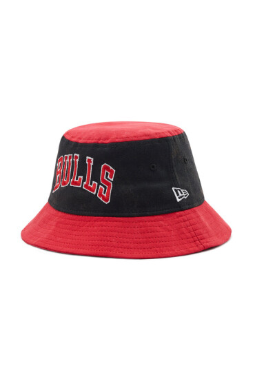 New Era Капела Chicago Bulls Washed Pack Bucket 60240491 Червен - Mera.bg