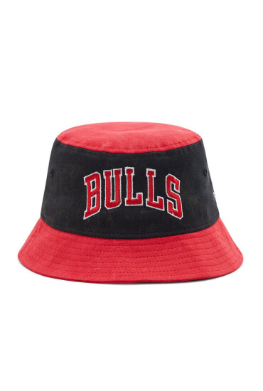 New Era Капела Chicago Bulls Washed Pack Bucket 60240491 Червен - Mera.bg
