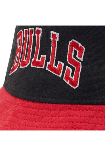 New Era Капела Chicago Bulls Washed Pack Bucket 60240491 Червен - Mera.bg