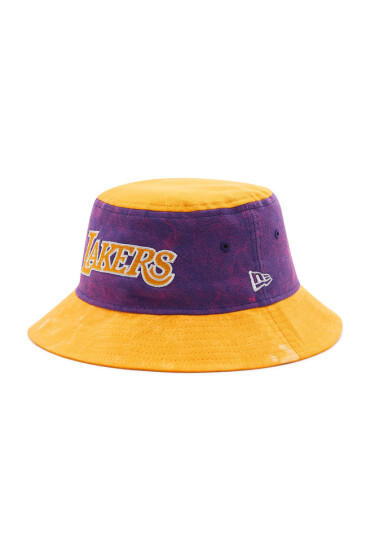 New Era Капела LA Lakers Washed Pack Bucket 60240496 Жълт - Mera.bg
