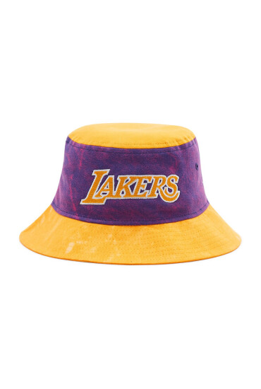 New Era Капела LA Lakers Washed Pack Bucket 60240496 Жълт - Mera.bg