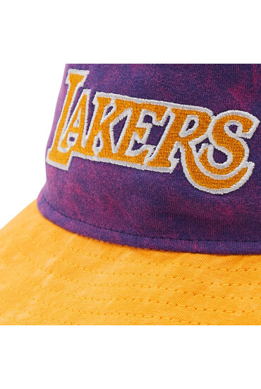 New Era Капела LA Lakers Washed Pack Bucket 60240496 Жълт - Mera.bg
