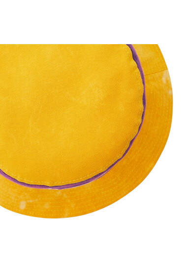 New Era Капела LA Lakers Washed Pack Bucket 60240496 Жълт - Mera.bg