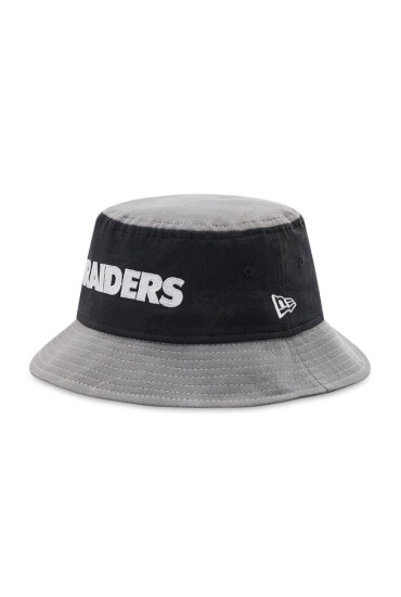 New Era Капела Las Vegas Raiders Washed Pack Bucket 60240501 Сив - Mera.bg